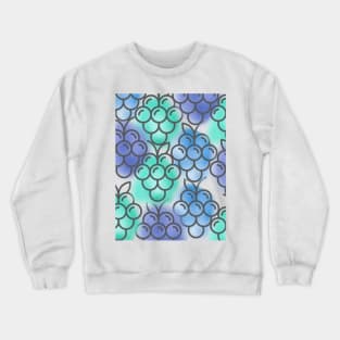 color grapes Crewneck Sweatshirt